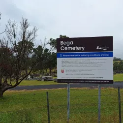 Bega Pioneer Cemetery - Bega NSW