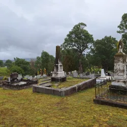 Bega Pioneer Cemetery - Bega NSW