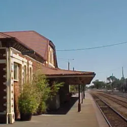 Benalla Railway Station - Benalla