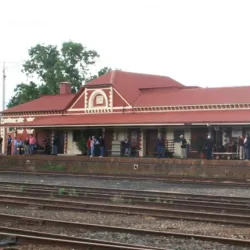 Benalla Railway Station - Benalla