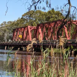 Paringa Bridge - Berri