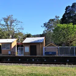 Berry Train Station - Berry