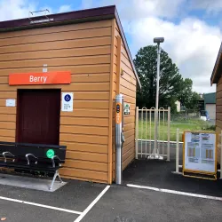 Berry Train Station - Berry