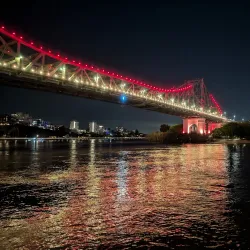 Brisbane Riverwalk - Brisbane