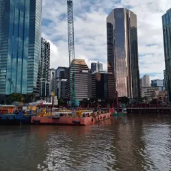 Brisbane Riverwalk - Brisbane