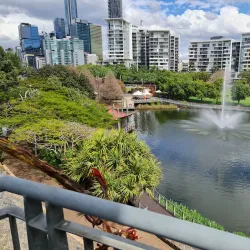 Roma Street Parkland - Brisbane