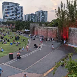 Roma Street Parkland - Brisbane