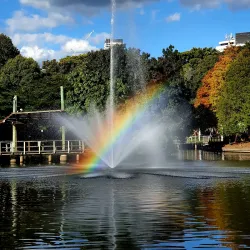 Roma Street Parkland - Brisbane