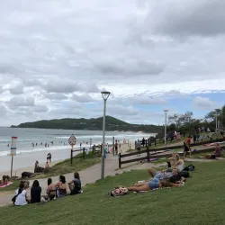 Main Beach - Byron Bay