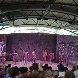 Tjapukai Aboriginal Cultural Park - Cairns