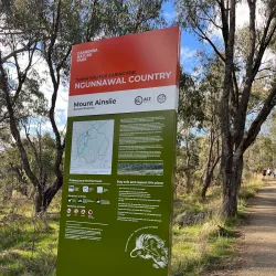 Mount Ainslie Lookout - Canberra