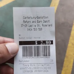 Chullora Recycling Centre - Canterbury-Bankstown