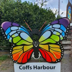 Coffs Harbour Butterfly House - Coffs Harbour