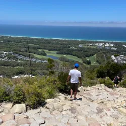 Mount Coolum National Park - Coolum Beach