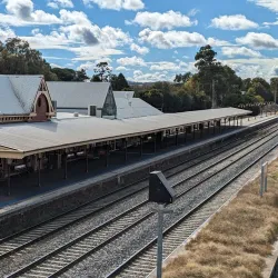 Cootamundra Railway Station - Cootamundra