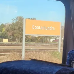 Cootamundra Railway Station - Cootamundra