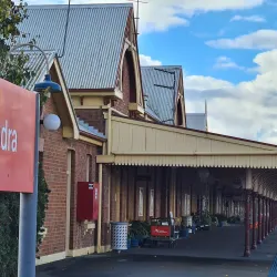 Cootamundra Railway Station - Cootamundra