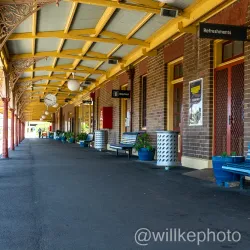 Cootamundra Railway Station - Cootamundra