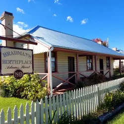 Sir Donald Bradman Birthplace Museum - Cootamundra