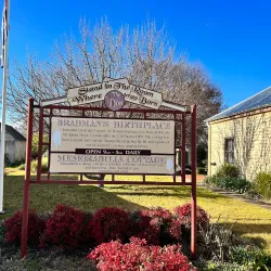 Sir Donald Bradman Birthplace Museum - Cootamundra