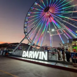 Stokes Hill Wharf - Darwin