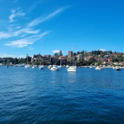Double Bay Ferry Wharf - Double Bay