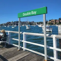 Double Bay Ferry Wharf - Double Bay