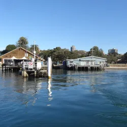 Double Bay Ferry Wharf - Double Bay
