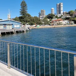 Double Bay Ferry Wharf - Double Bay