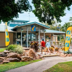 Central Highlands Visitor Information Centre - Dysart