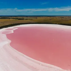 Pink Lake (Lake Hillier) - Esperance
