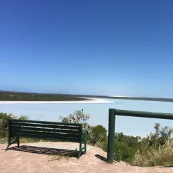 Pink Lake (Lake Hillier) - Esperance