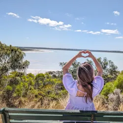Pink Lake Lookout - Esperance