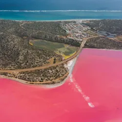 Pink Lake Lookout - Esperance