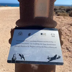 Vlamingh Head Lighthouse - Exmouth