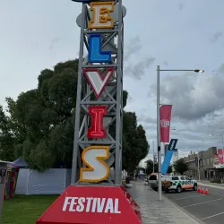 Parkes Elvis Festival (nearby) - Forbes