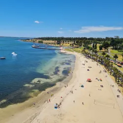 Eastern Beach Reserve - Geelong