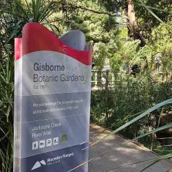 Gisborne Botanic Gardens - Gisborne