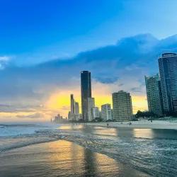 Surfers Paradise Beach - Gold Coast