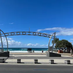 Surfers Paradise Beach - Gold Coast