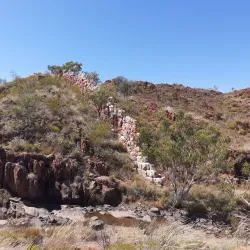 China Wall - Halls Creek