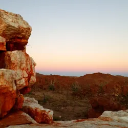China Wall - Halls Creek