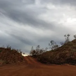 China Wall - Halls Creek