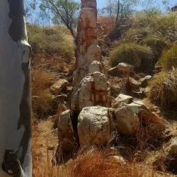 China Wall - Halls Creek