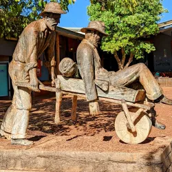 Halls Creek Visitor Centre - Halls Creek
