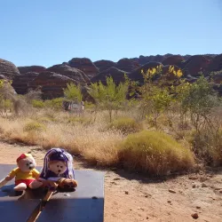 Purnululu National Park (Bungle Bungle Range) - Halls Creek