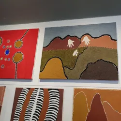 Warmun Art Centre - Halls Creek