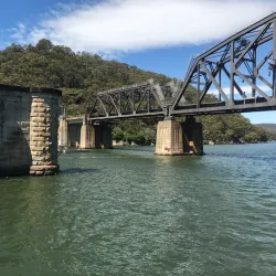 Hawkesbury River Rail Bridge - Hawkesbury City