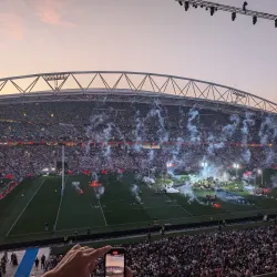 ANZ Stadium - Homebush