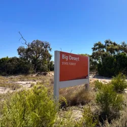 Big Desert Wilderness Park - Horsham